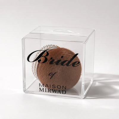 The Bridal Glow Ritual — Maison Mirwad Bridal Bag