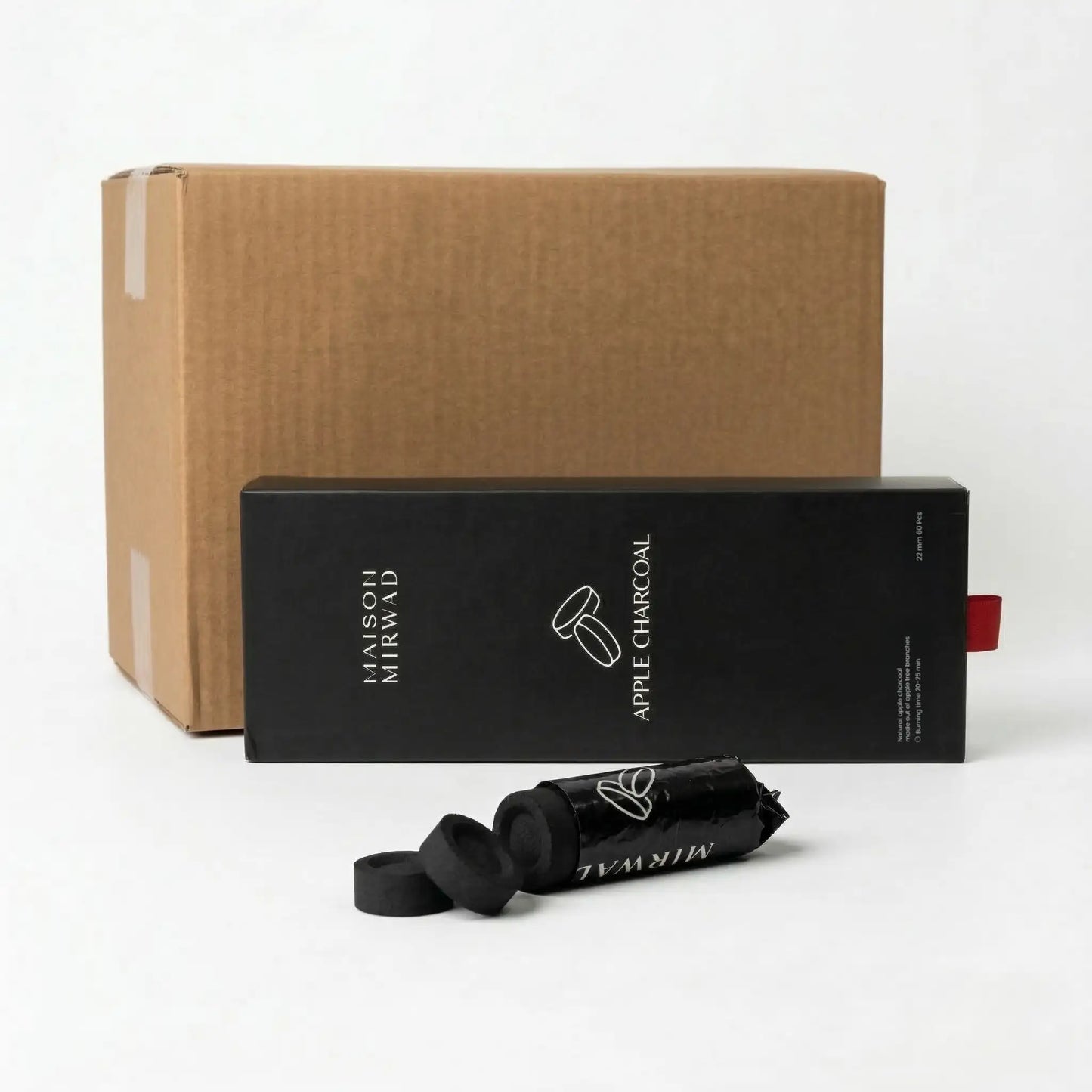 Apple Charcoal | 22 mm