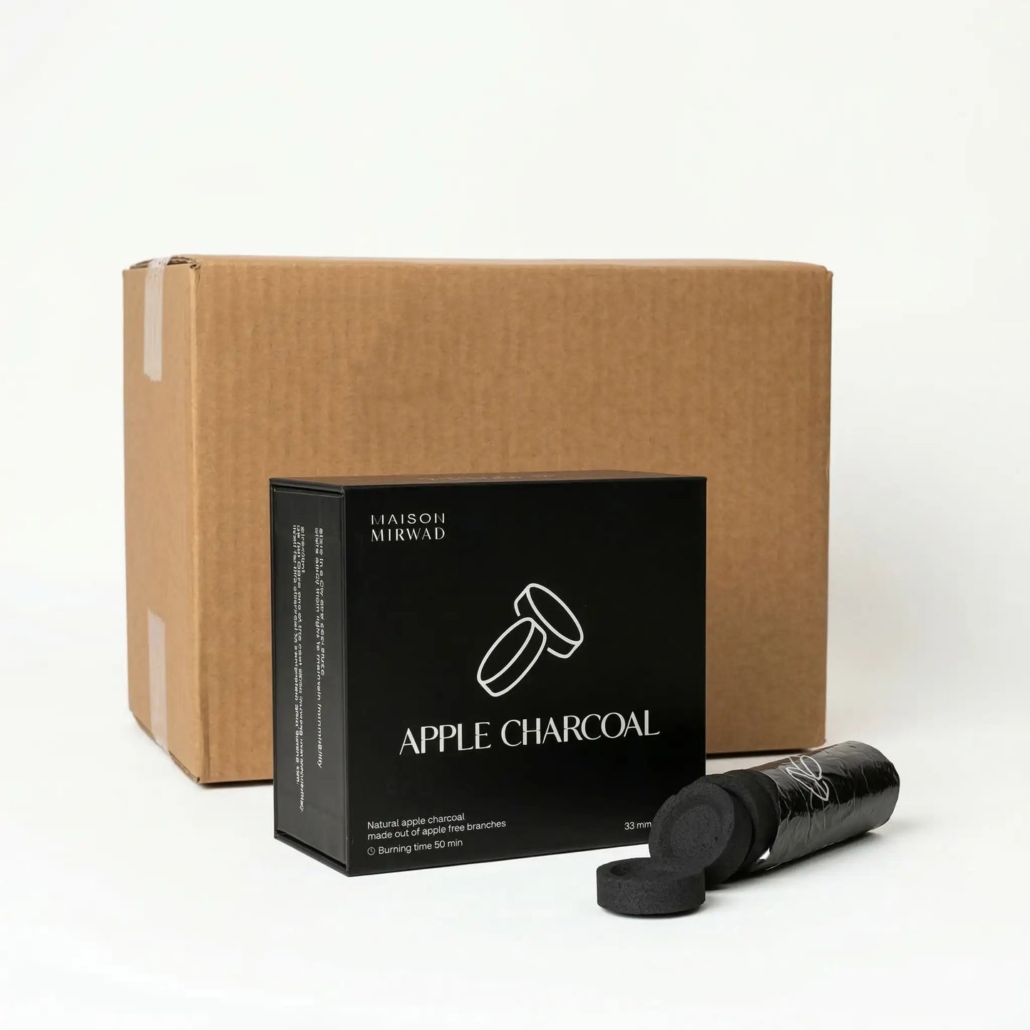 Apple Charcoal | 33 mm