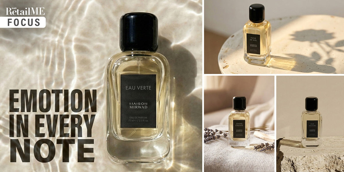 Images Retail ME feature on Maison Mirwad: Emotion in every note