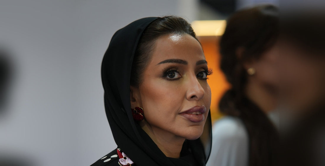 Mashael Alkuwari, founder of Maison Mirwad