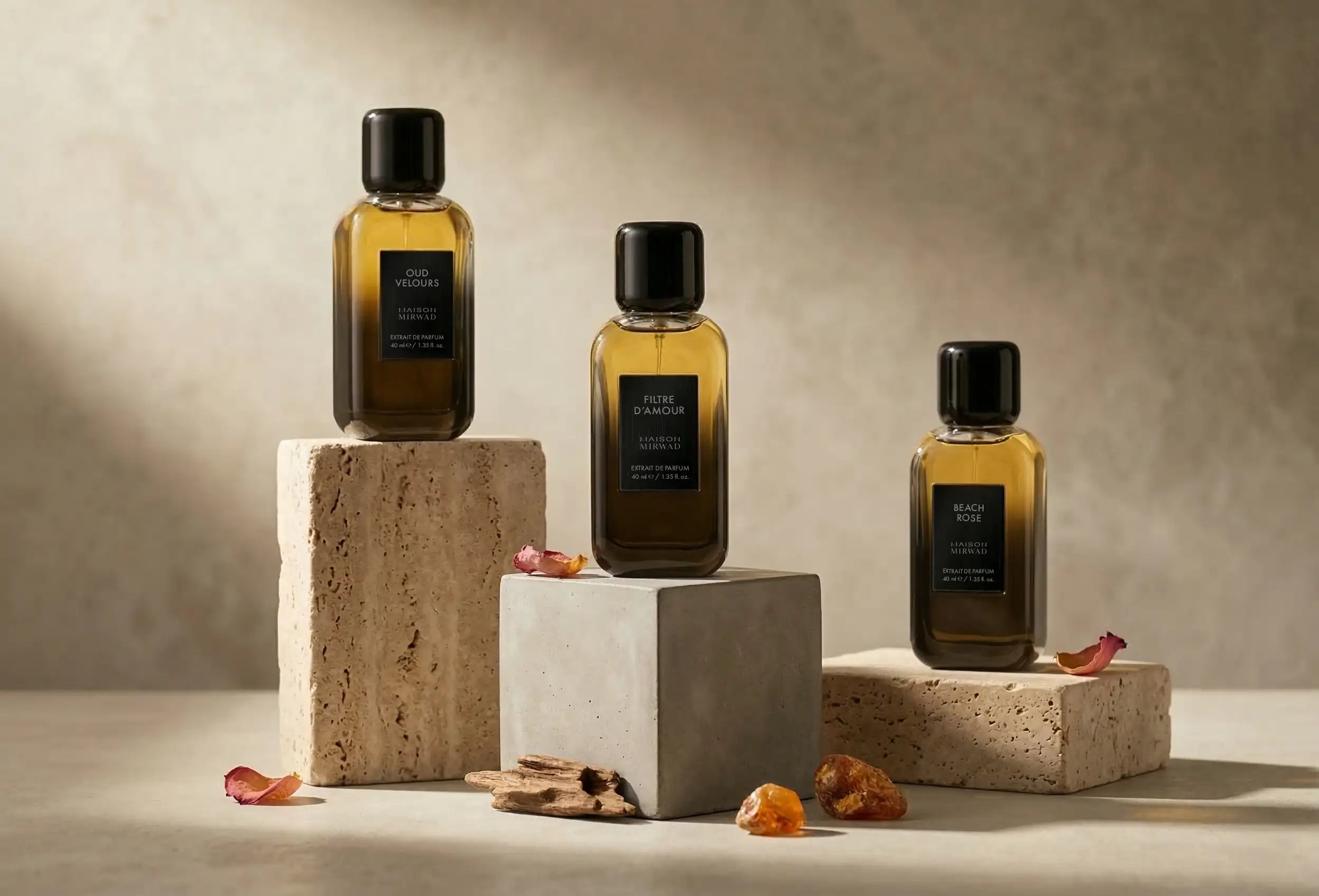 Maison Mirwad Extrait Perfume Collection luxury fragrance