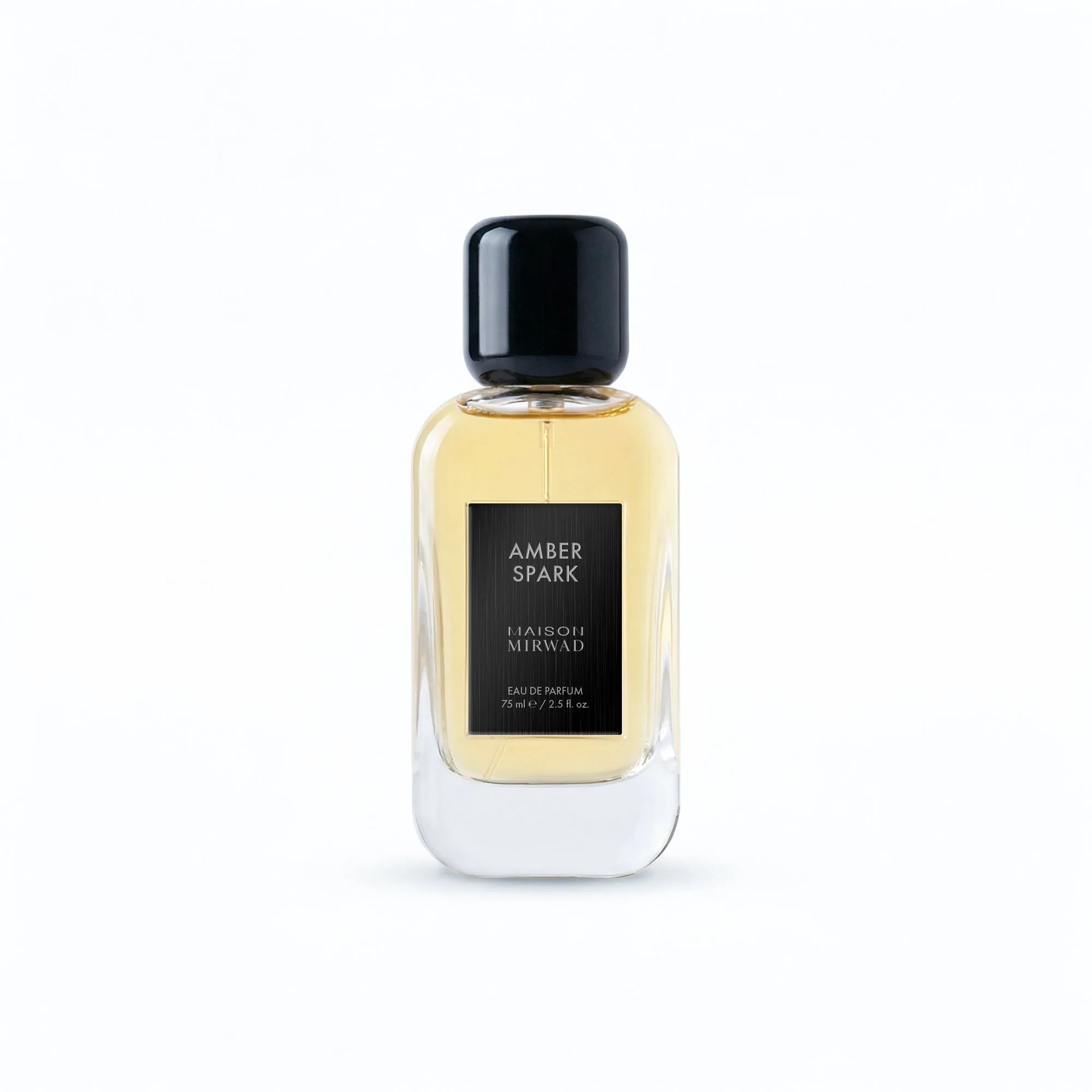Maison Mirwad Amber Spark Eau de Parfum 75 ml bottle