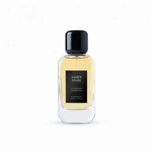 Maison Mirwad Amber Spark Eau de Parfum 75 ml bottle