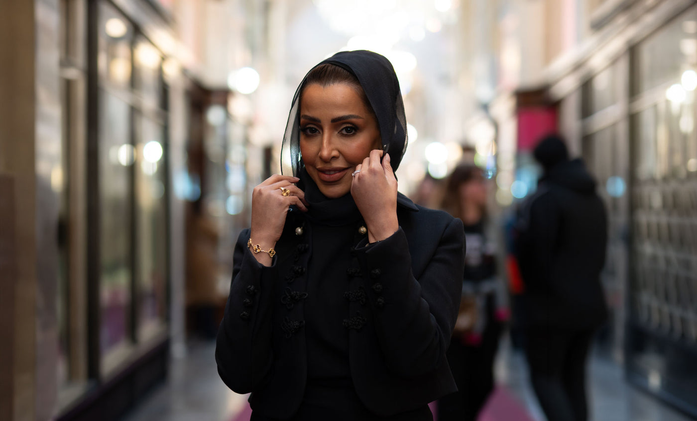 Mashael Al Kuwari founder of Maison Mirwad Qatar perfumer