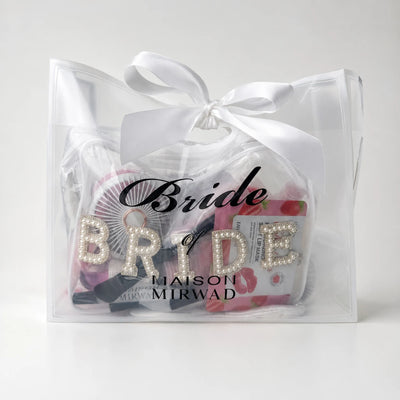 The Bridal Glow Ritual — Maison Mirwad Bridal Bag