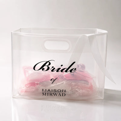 The Bridal Glow Ritual — Maison Mirwad Bridal Bag