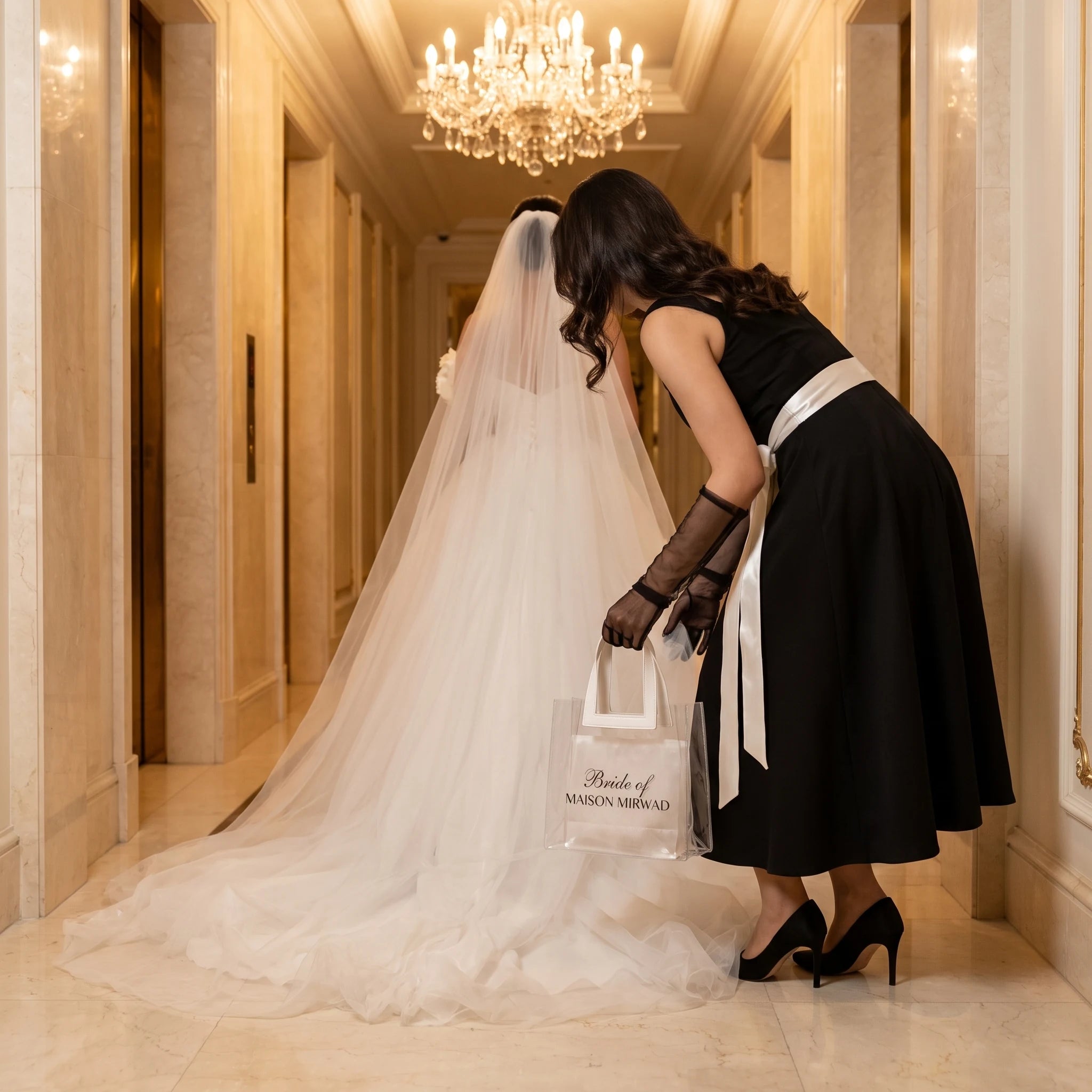 Your Bridal Bestie — Personal Bridal Attendant, Maison Mirwad