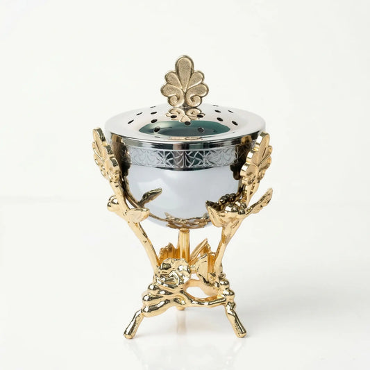 Metal Charcoal Holder | Mubkhar