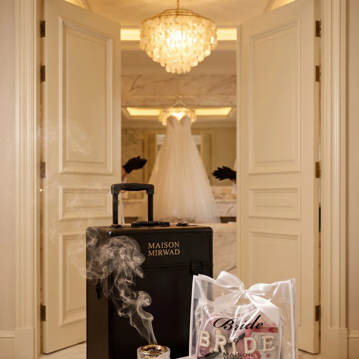 The Full Maison Mirwad Bridal Experience
