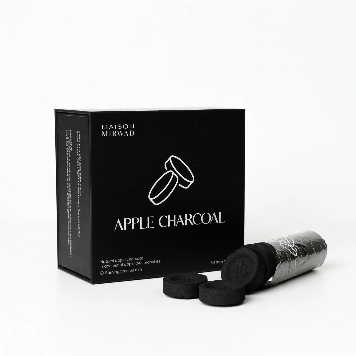 Apple Charcoal | 33 mm