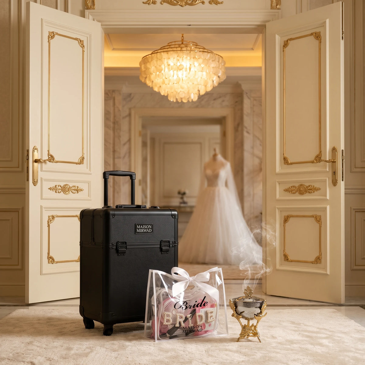The Full Maison Mirwad Bridal Experience