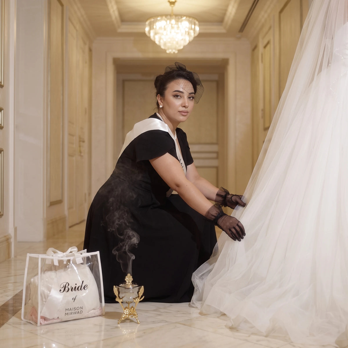 Your Bridal Bestie — Personal Bridal Attendant, Maison Mirwad